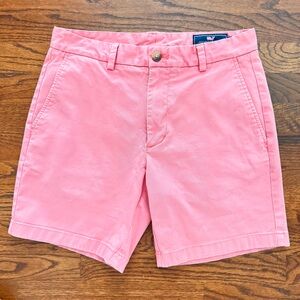 Vineyard Vines Breaker Shorts Natucket Red Men’s Size 30